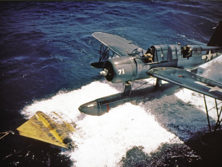 Vought os2u-3 Kingfisher