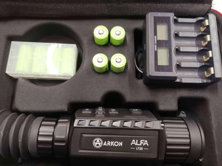 Тепловизор Arkon Alfa lt25