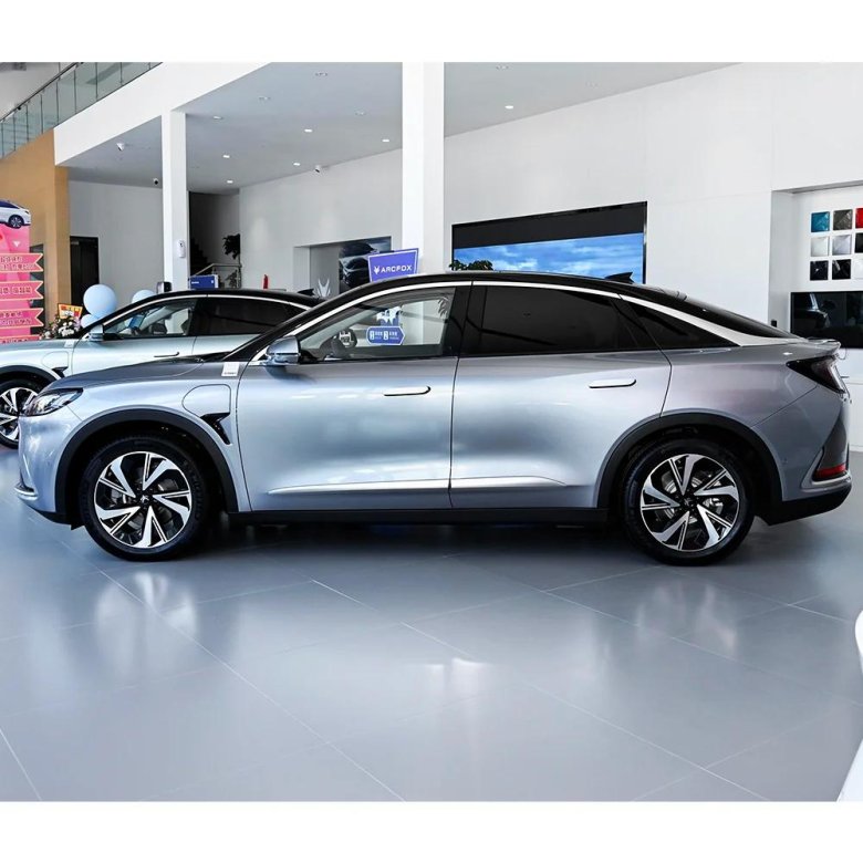 Электромобиль huawei hi arcfox