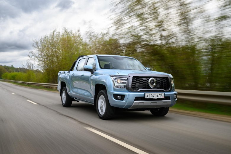 Китайский пикап Кинг Конг