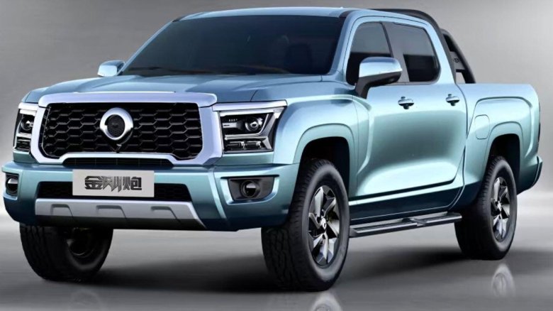 Китайский пикап great wall