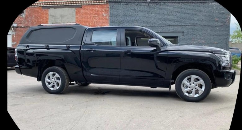 Кунг для пикапа