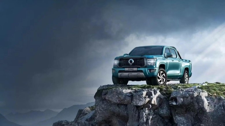 Китайский пикап great wall