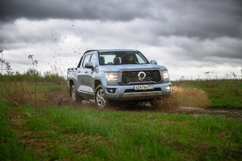 Китайский пикап great wall