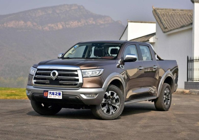 Китайский пикап great Wall Pao