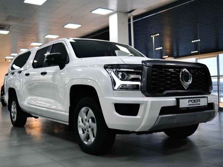 Грейт вол кинг конг пикап