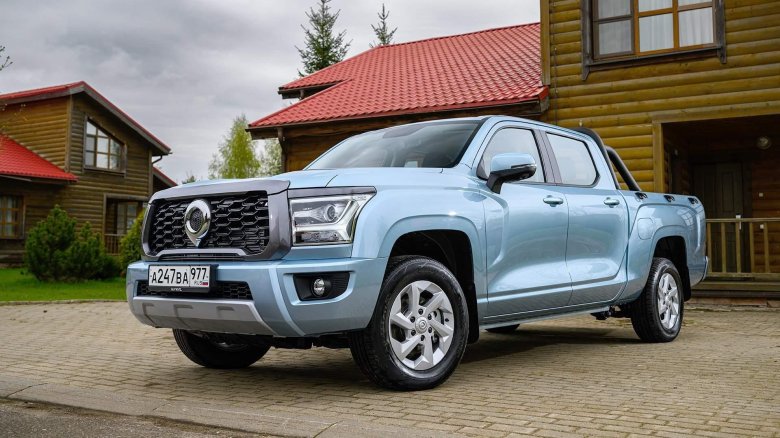 Грейт вол пикап 2023