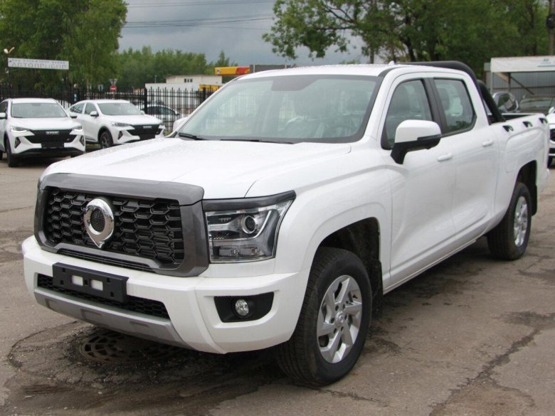 Грейт вол Кинг Конг пикап