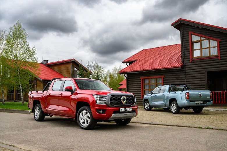 Пикап GWM Poer KINGKONG