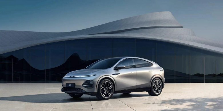 Китайская Тесла Xpeng