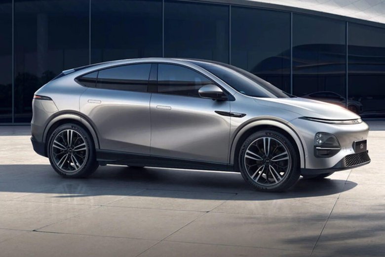 Xpeng g9 кроссовер