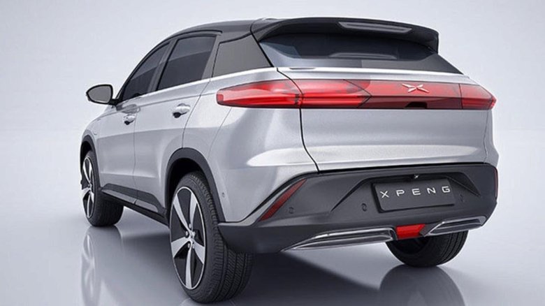 Xpeng кроссовер g3