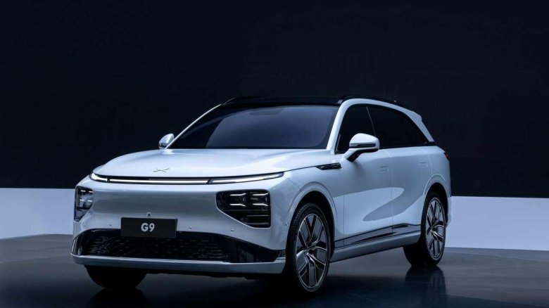 Электромобиль Xpeng g9