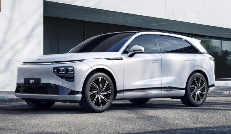 Xpeng g9 кроссовер