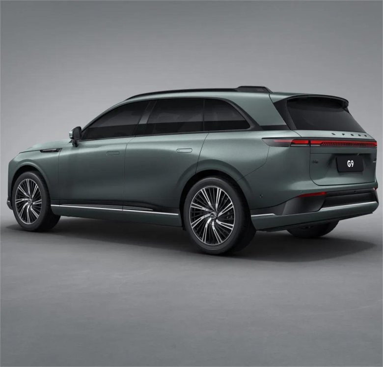 Xpeng g9 кроссовер