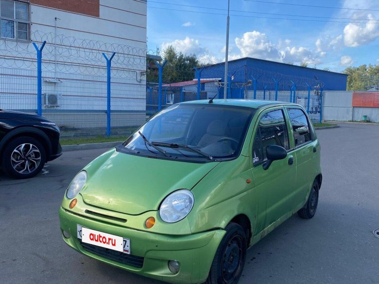 Машина daewoo matiz