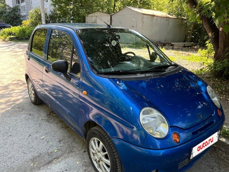 Машина daewoo matiz