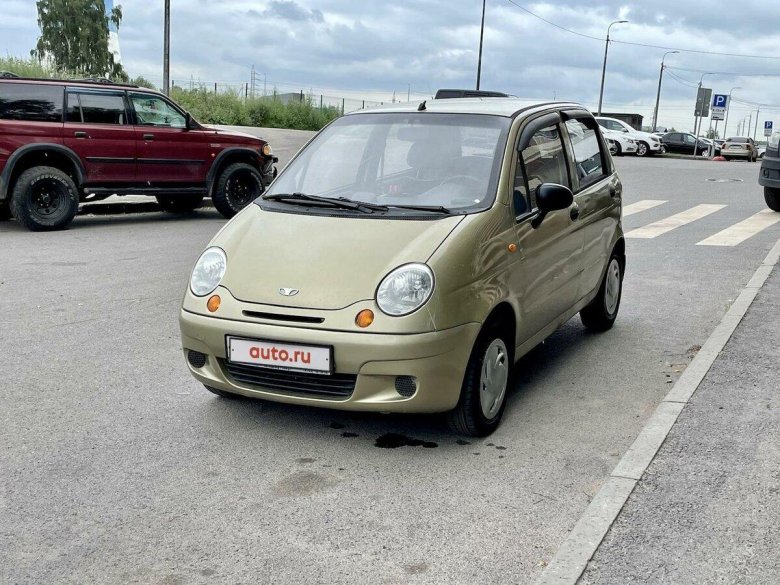 Daewoo matiz i
