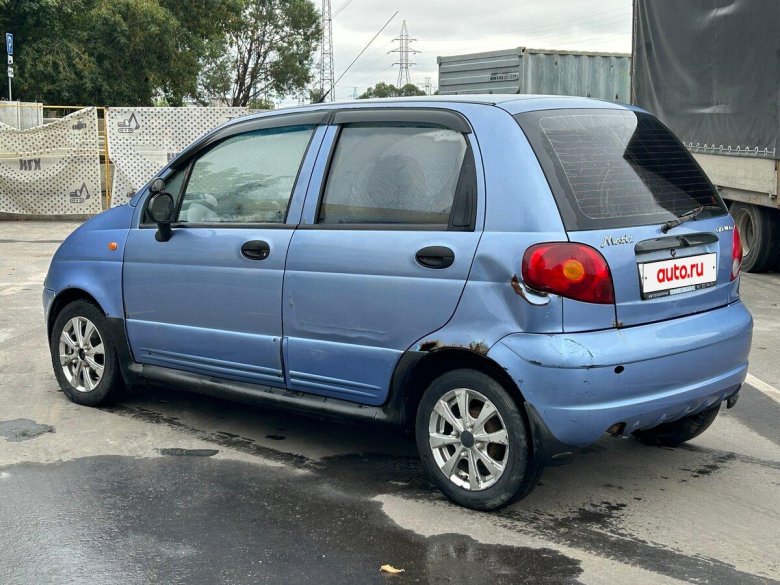 Daewoo matiz i