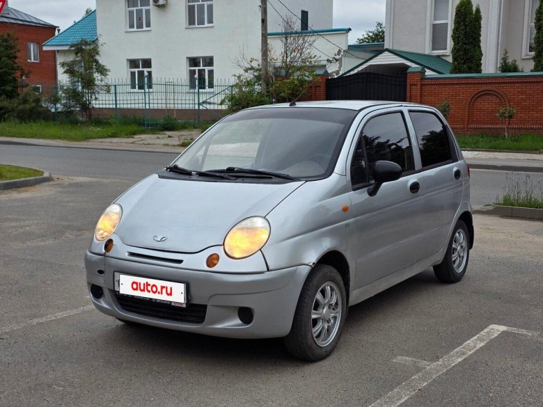Передний daewoo matiz i рестайлинг