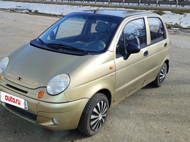 Daewoo matiz 2006