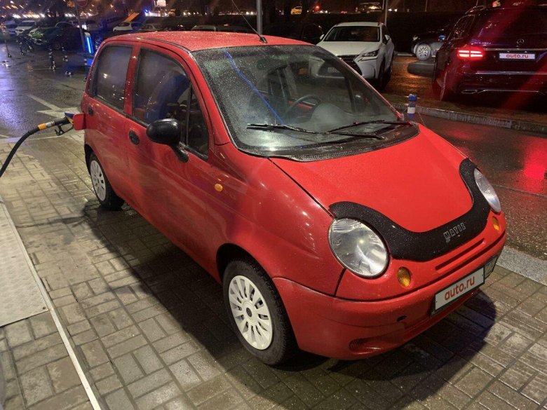 Daewoo matiz i