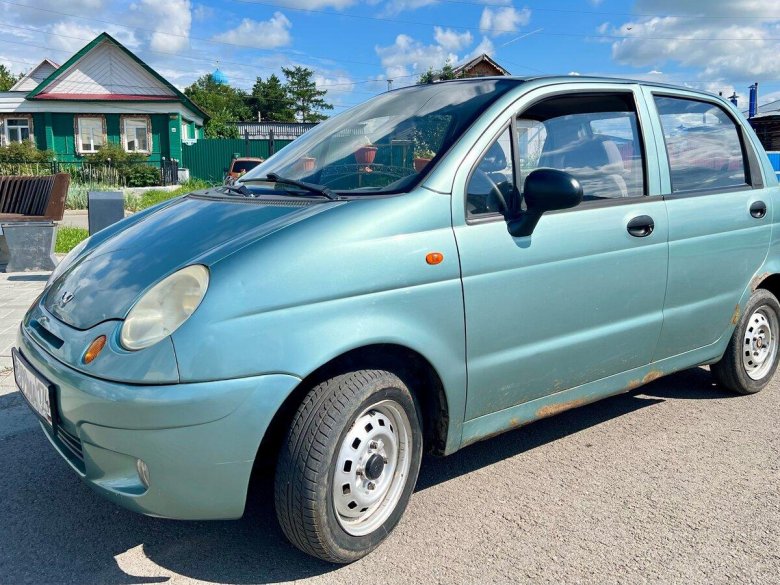 Daewoo matiz i