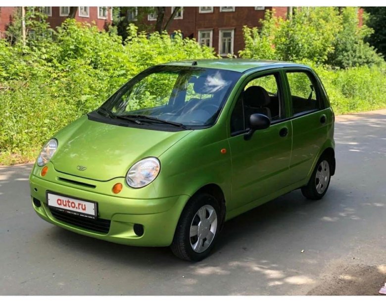 Daewoo Matiz