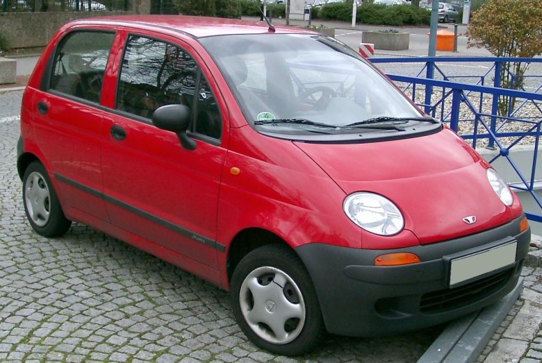 Daewoo Matiz 2000