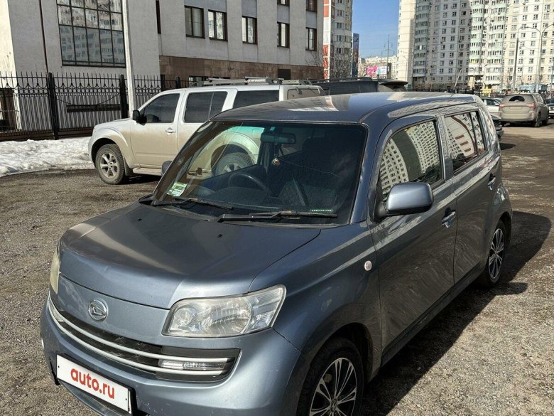 Daihatsu coo 2006 2013