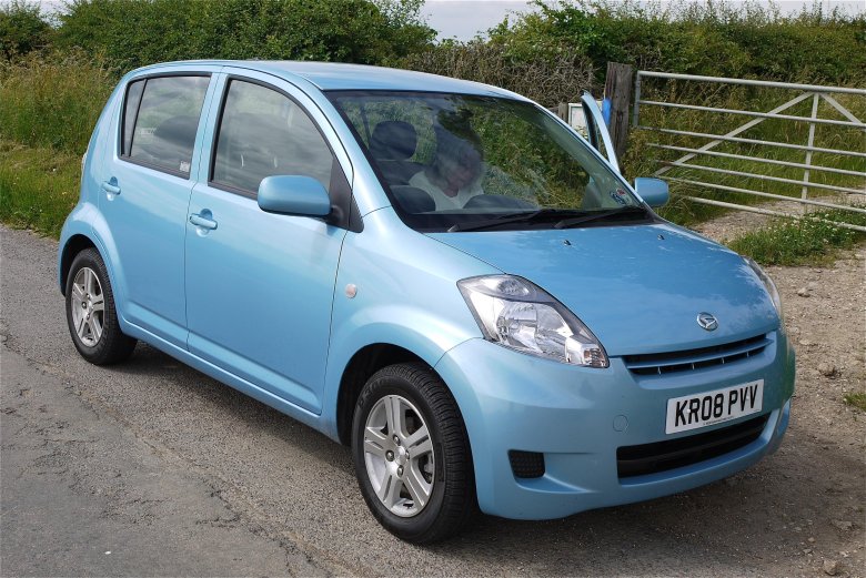 Daihatsu Sirion 2010