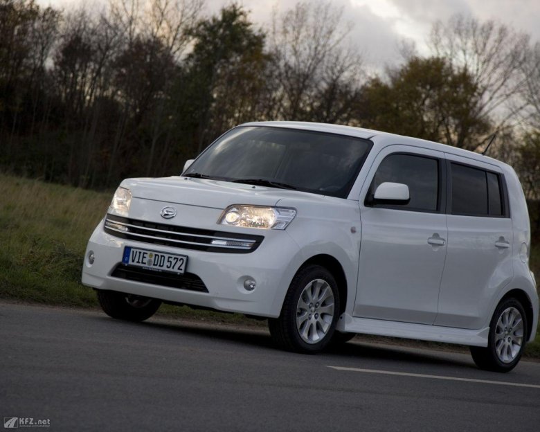 Daihatsu материя