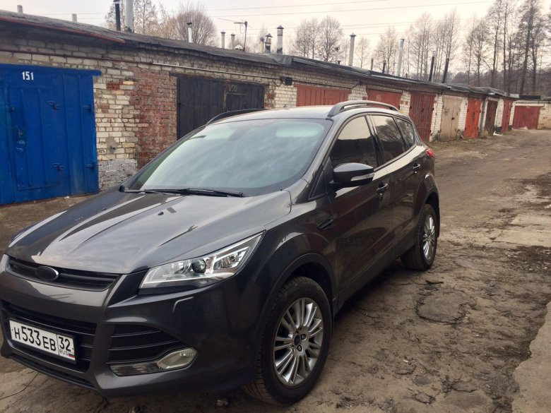Форд Куга 2 черный