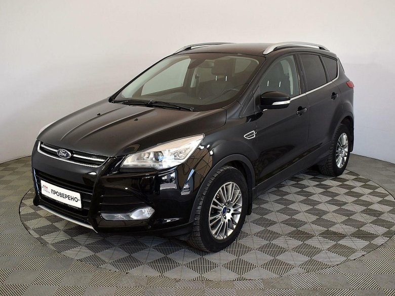 Ford Kuga 2013 черная