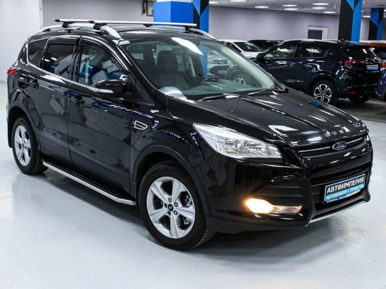Форд куга 2011 черный