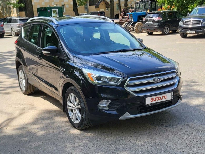 Форд куга рестайлинг 2018
