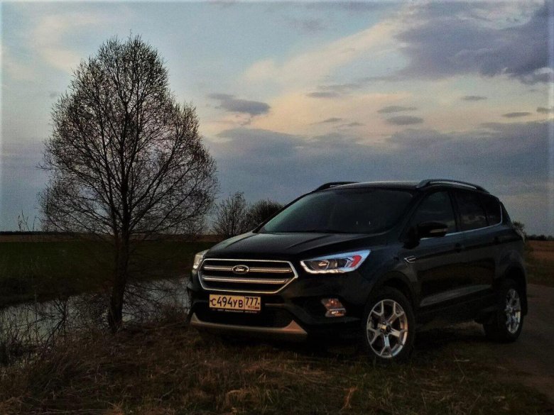 Форд Куга 2017