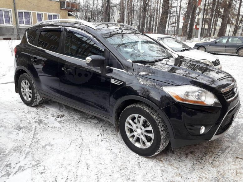 Форд Куга 2008 137 лошадей