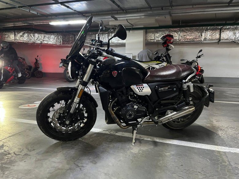 Городские мотоциклы