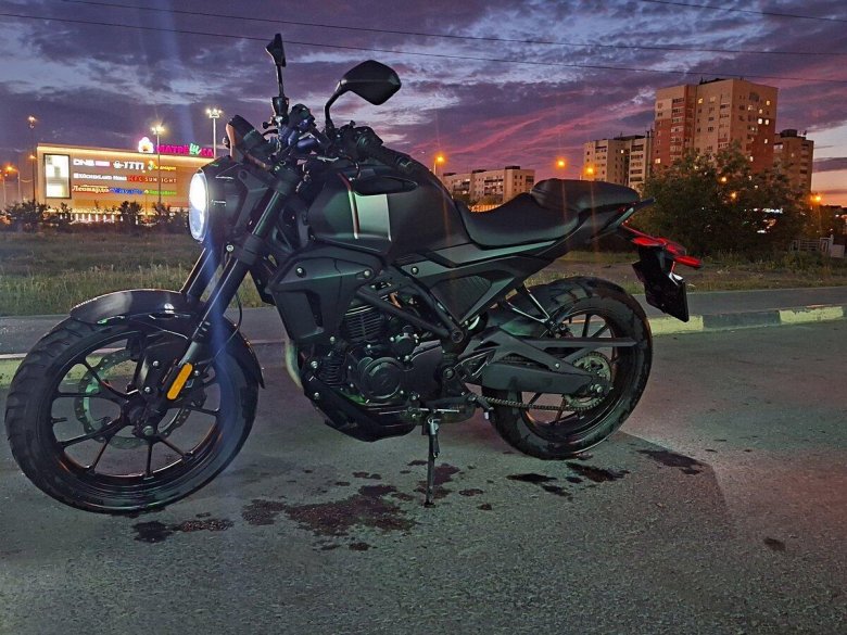 Городские мотоциклы