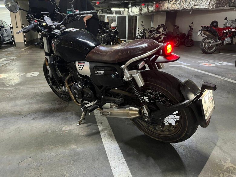 Городские мотоциклы