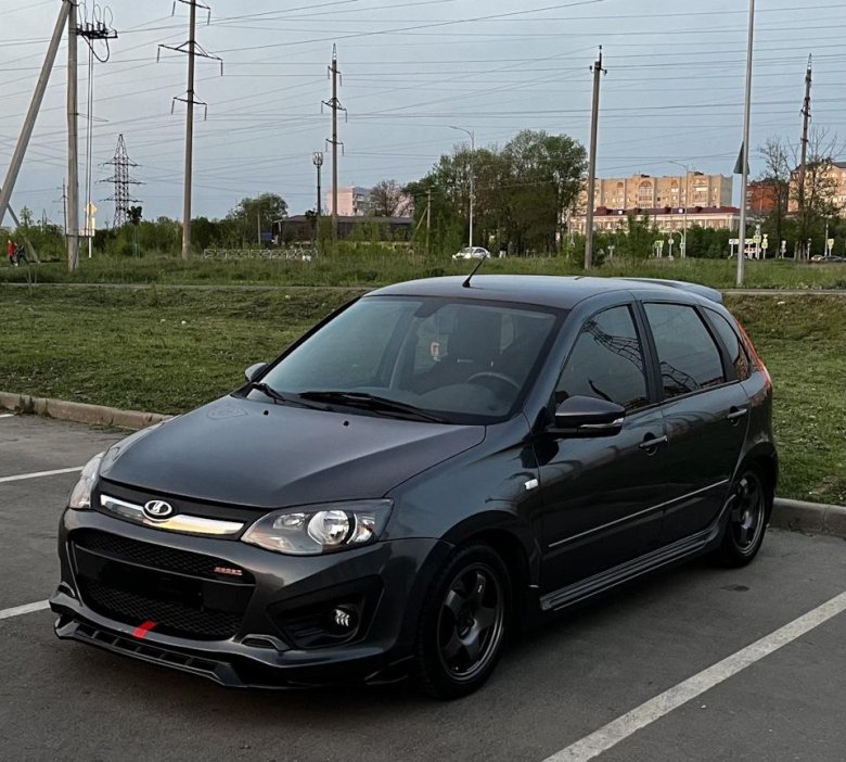 Лада Калина спорт 2 Борнео