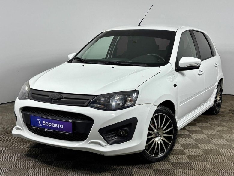 Лада калина sport