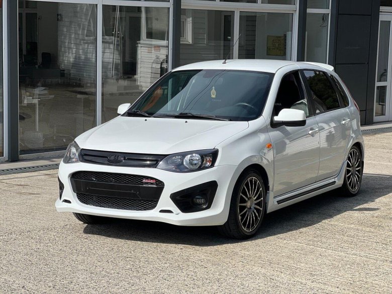 Лада калина sport