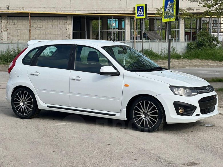 Lada kalina 2 sport