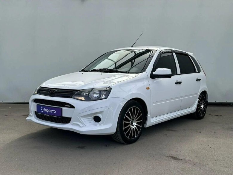 Лада калина sport