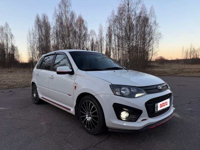 Калина спорт 2