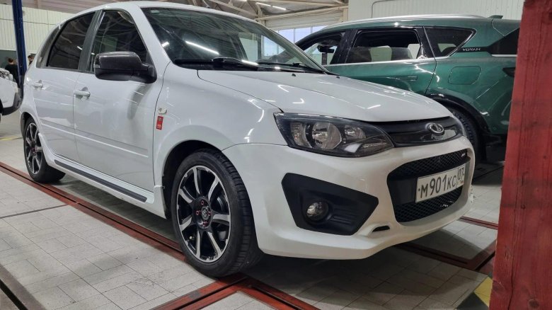 Лада калина 2 спорт