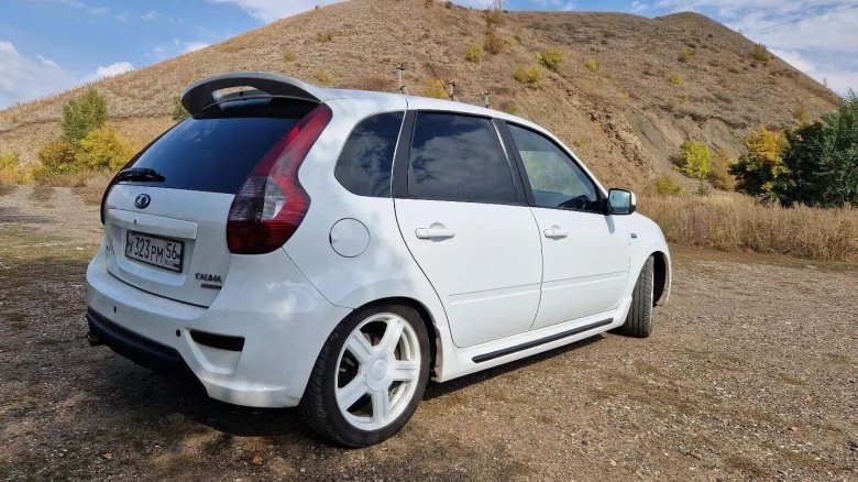 Калина 2 спорт хэтчбек