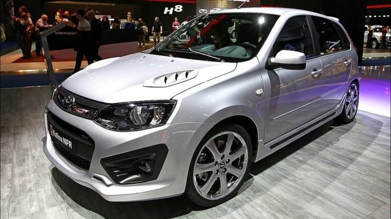 Lada Kalina NFR